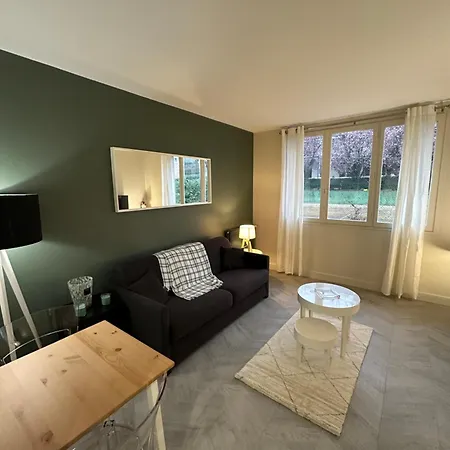 Studio Villennes Sur Seine Cosy Paris Versailles Exterior photo