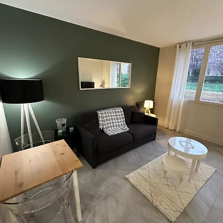 Studio Villennes Sur Seine Cosy Paris Versailles Exterior photo