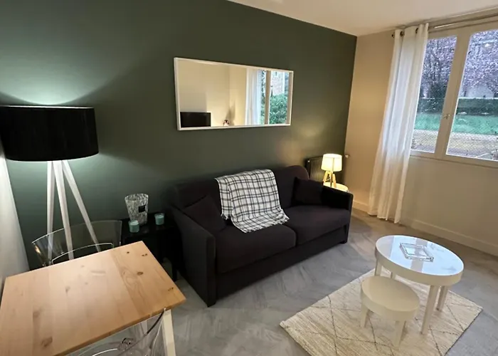 Studio Villennes Sur Seine Cosy Paris Versailles